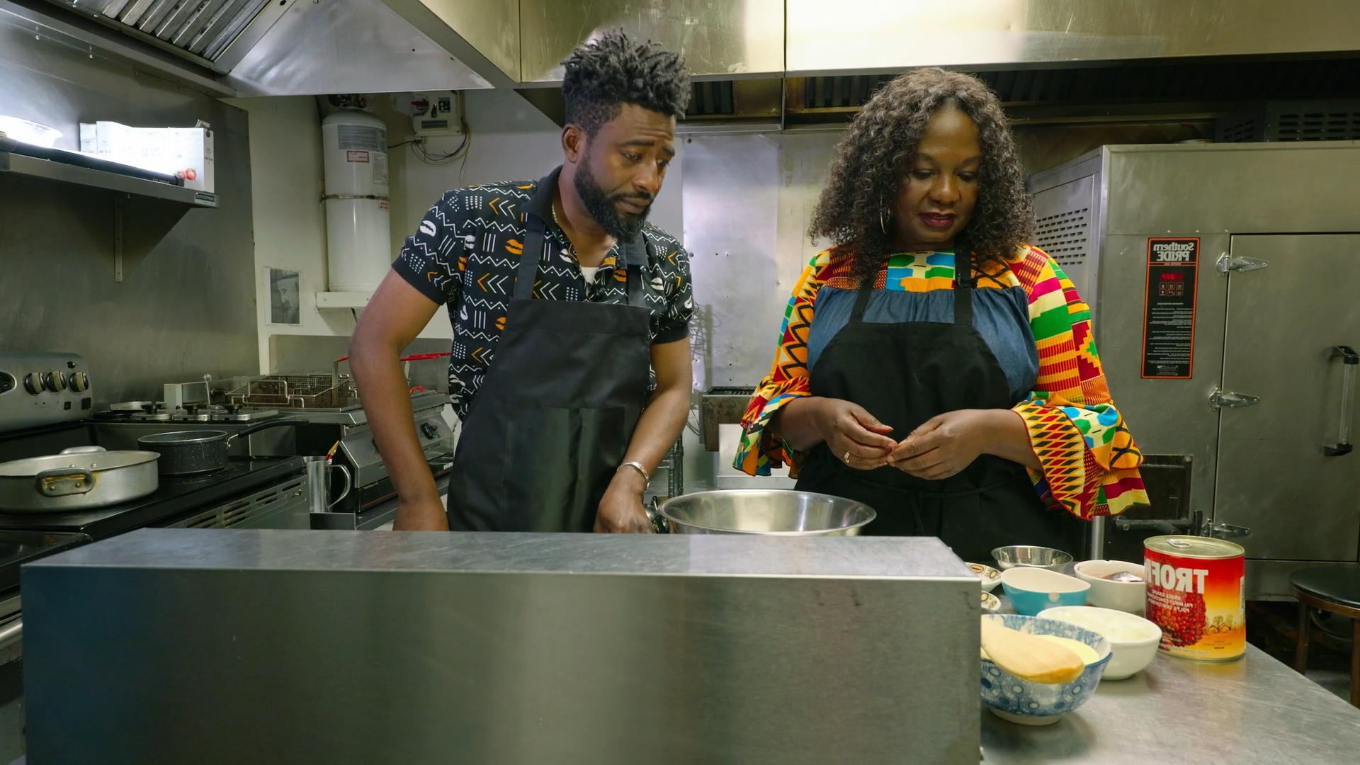 Still for Pagne Toi Le Bec